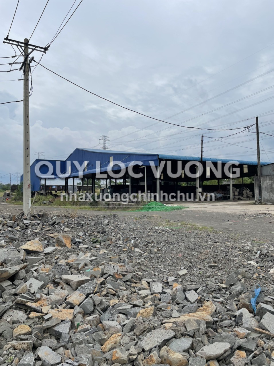 Cho thuê xưởng 3.000m2 ở xã Sông Trầu, Trảng Bom, ĐN, 80 triệu/tháng
