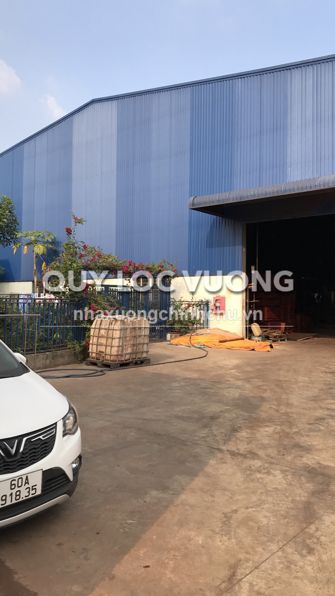 Cho thuê xưởng 4.000m2 ở phường Phước Tân, Biên Hòa, 200 triệu/ tháng