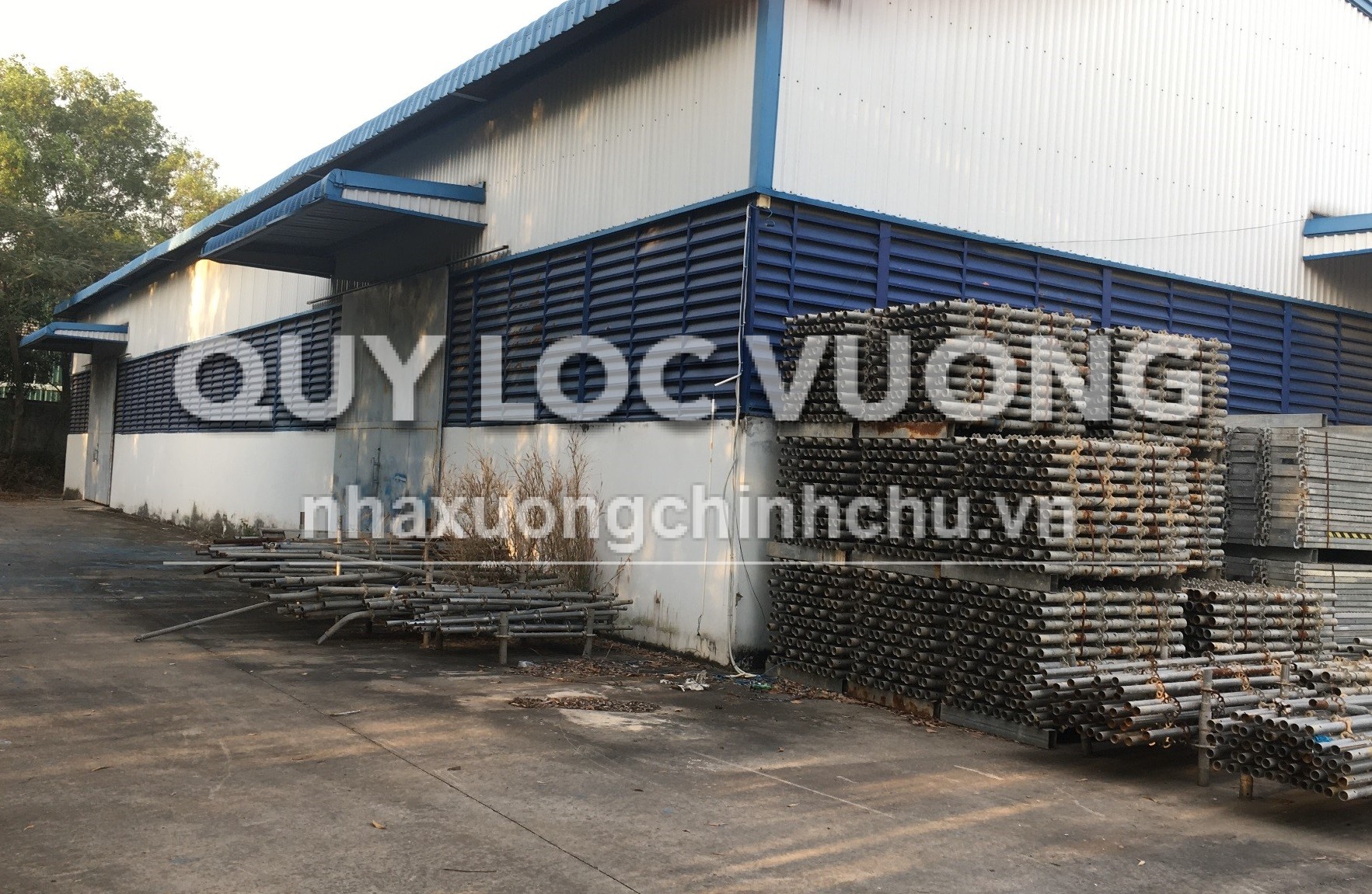 Cho thuê xưởng 620m2 trong KCN Nhơn Trạch 2, Đồng nai, 5 USD/m2