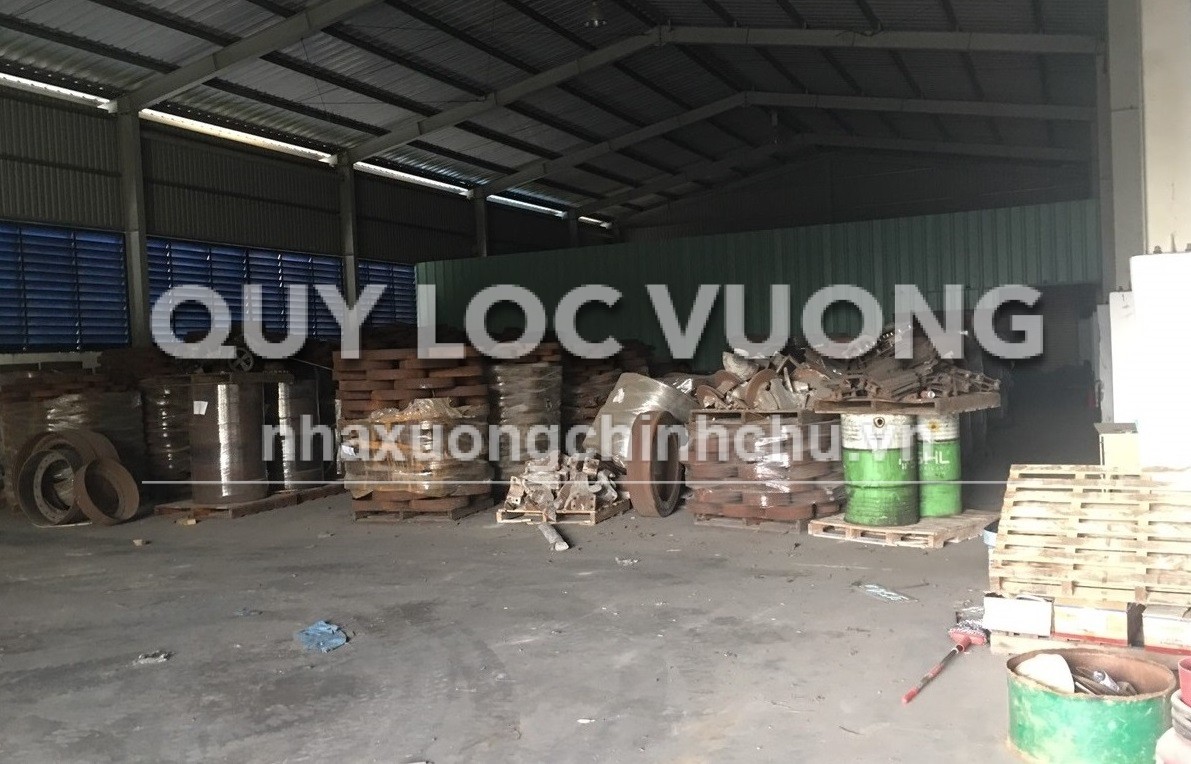 Cho thuê xưởng 620m2 trong KCN Nhơn Trạch 2, Đồng nai, 5 USD/m2