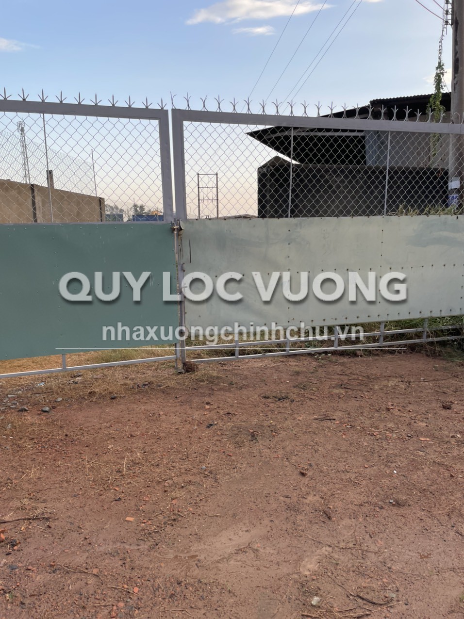 Cho thuê xưởng khuôn viên 10.000m2 ở gần QL 51 Phước Tân, Biên Hòa