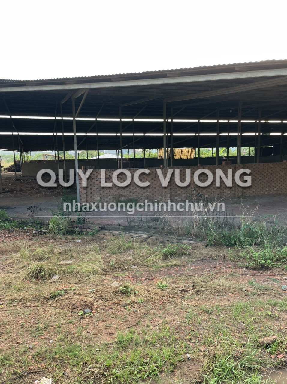 Cho thuê xưởng khuôn viên 10.000m2 ở gần QL 51 Phước Tân, Biên Hòa