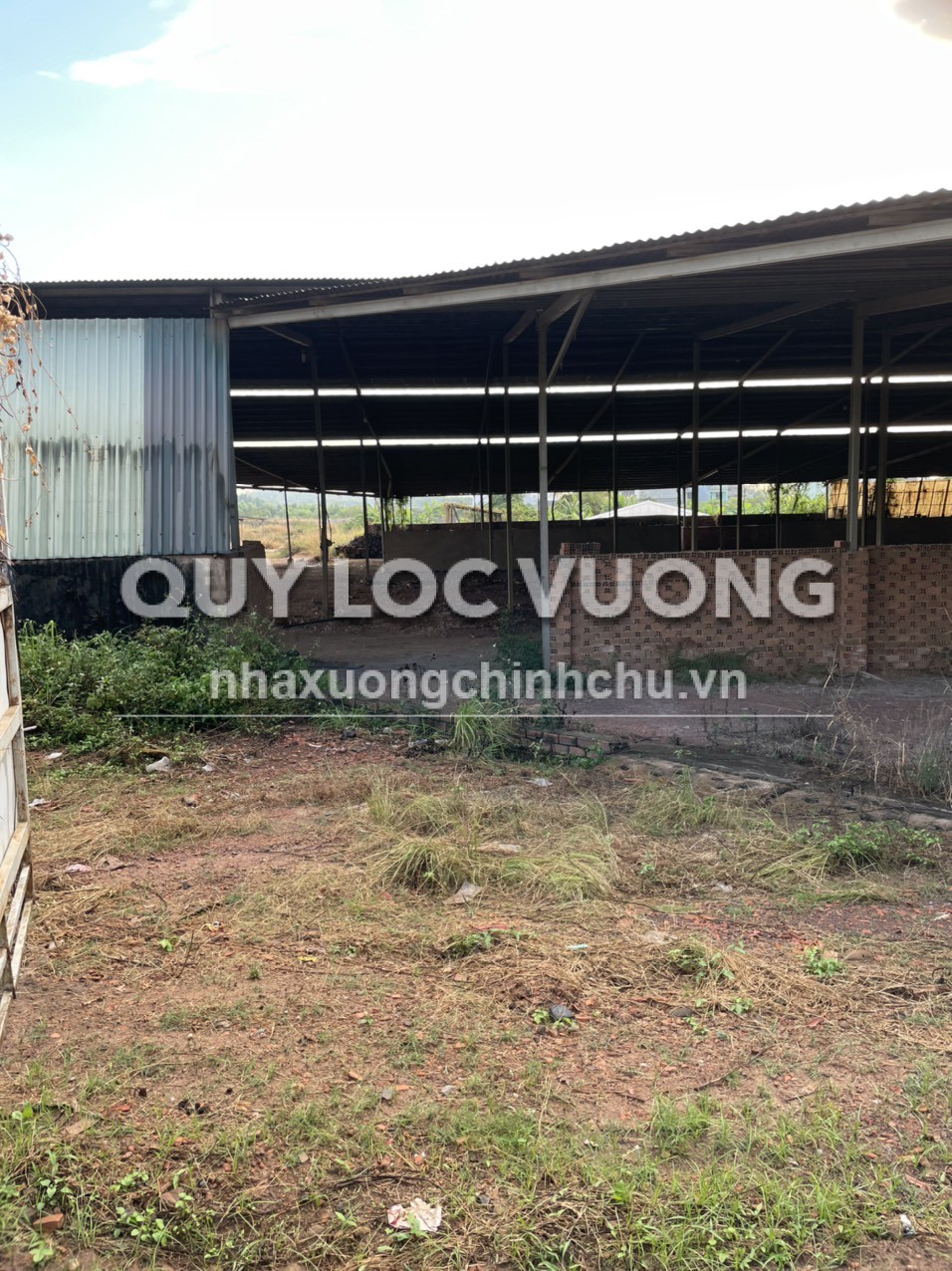 Cho thuê xưởng khuôn viên 10.000m2 ở gần QL 51 Phước Tân, Biên Hòa
