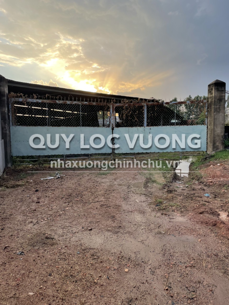 Cho thuê xưởng khuôn viên 10.000m2 ở gần QL 51 Phước Tân, Biên Hòa