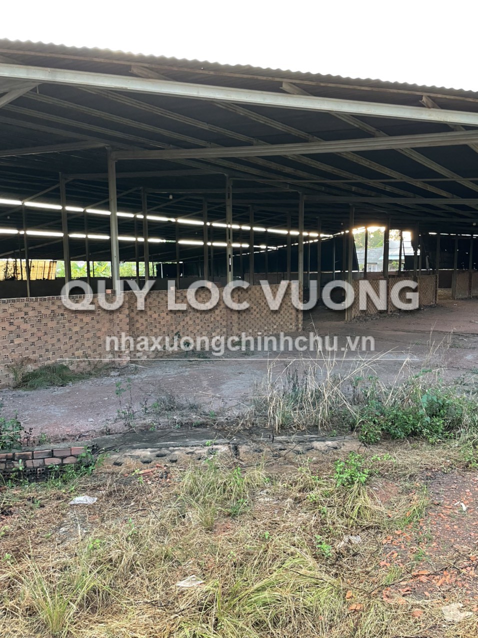 Cho thuê xưởng khuôn viên 10.000m2 ở gần QL 51 Phước Tân, Biên Hòa