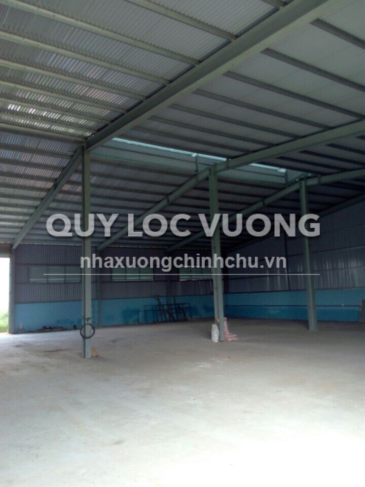 Cho thuê xưởng sản xuất 525m2 ở Trảng Dài, Biên Hòa, 25 triệu/ tháng
