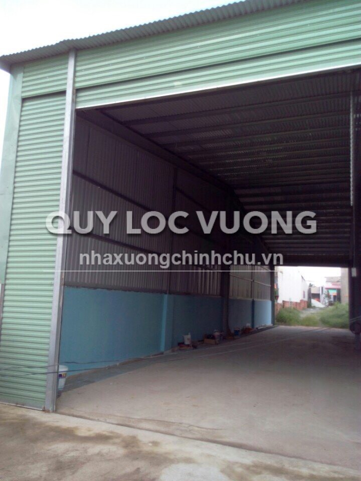 Cho thuê xưởng sản xuất 525m2 ở Trảng Dài, Biên Hòa, 25 triệu/ tháng