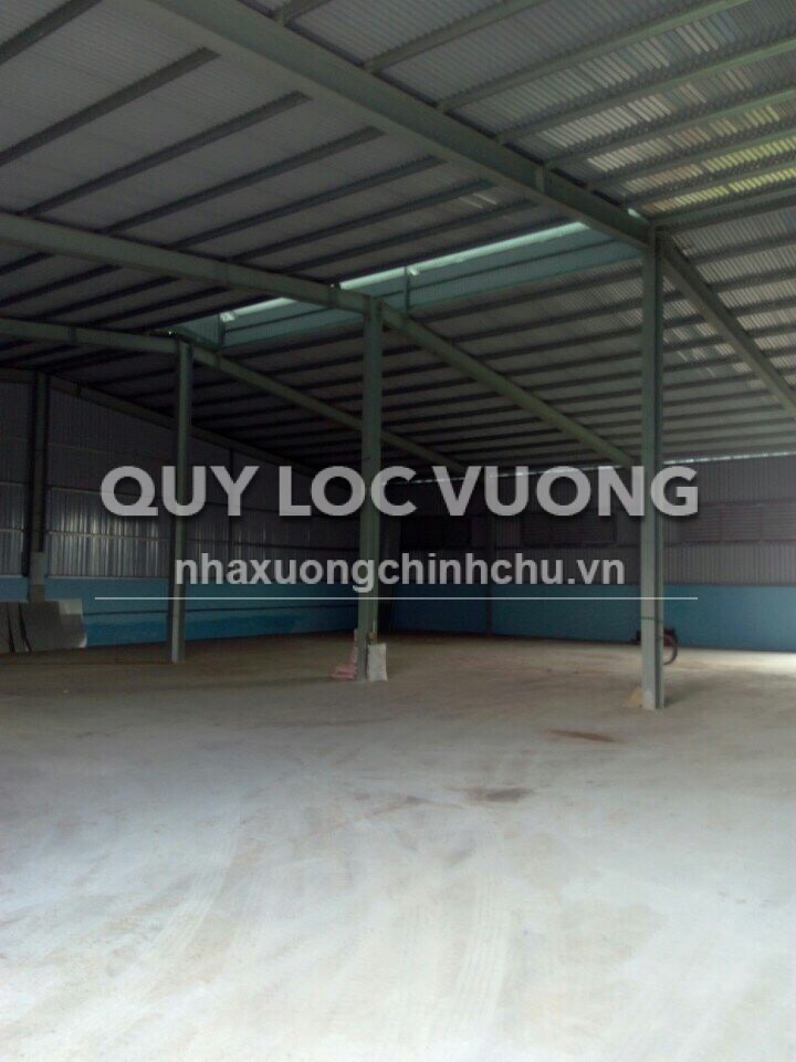 Cho thuê xưởng sản xuất 525m2 ở Trảng Dài, Biên Hòa, 25 triệu/ tháng