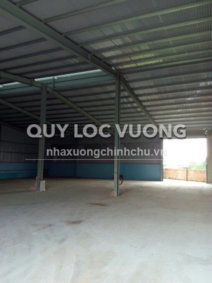 Cho thuê xưởng sản xuất 525m2 ở Trảng Dài, Biên Hòa, 25 triệu/ tháng
