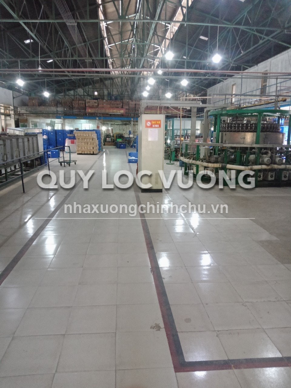 Cho thuê xưởng sản xuất bóng đèn 6.200m2 ở KCN Biên Hòa 1, 35.000d/m2