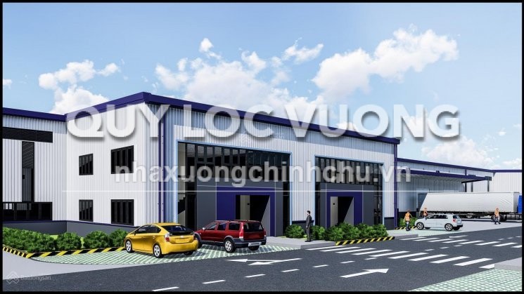 Cho thuê 6 block xưởng 72.000m2 trong KCN Dầu Giây, ĐN, 4.5usd/m2