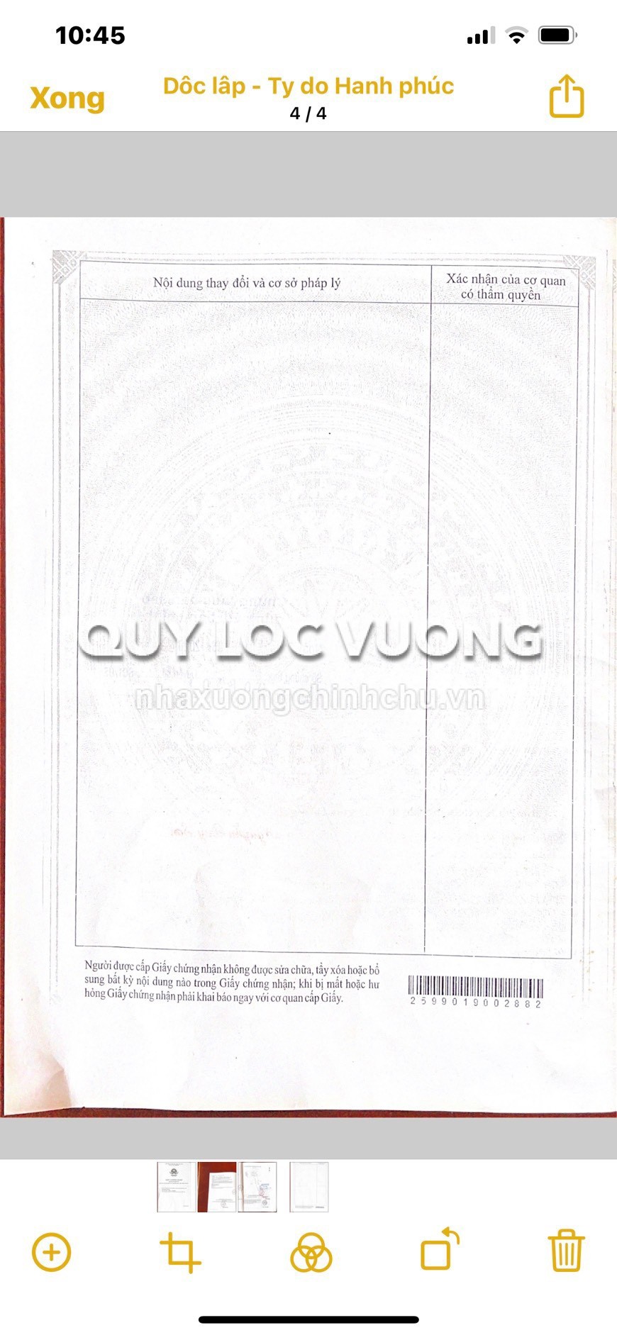 Bán kho rộng 522m2 ở Vĩnh Phú, Thuận An, Bình Dương, giá 19 tỷ đồng