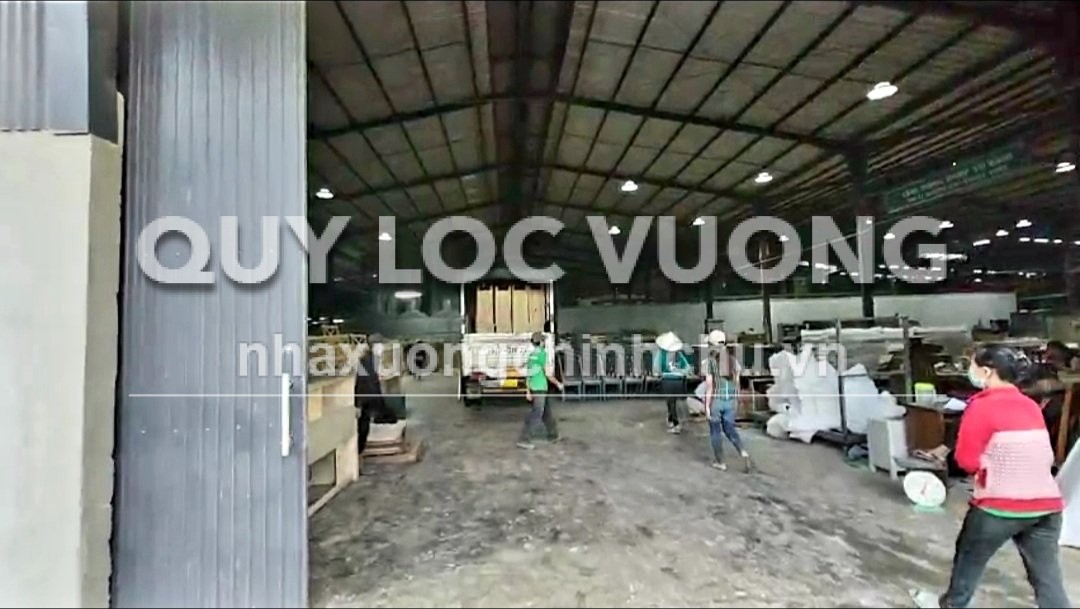 Bán nhà xưởng khuôn viên 4.650m2 ở Hố Nai 3, Trảng Bom, ĐN, 35 tỷ