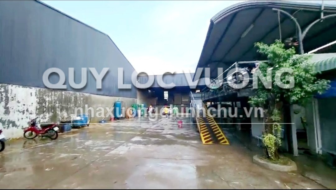 Bán nhà xưởng khuôn viên 4.650m2 ở Hố Nai 3, Trảng Bom, ĐN, 35 tỷ