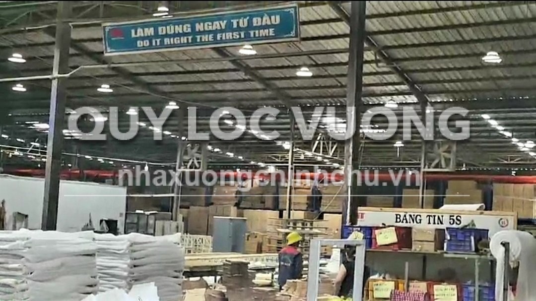 Bán nhà xưởng khuôn viên 4.650m2 ở Hố Nai 3, Trảng Bom, ĐN, 35 tỷ