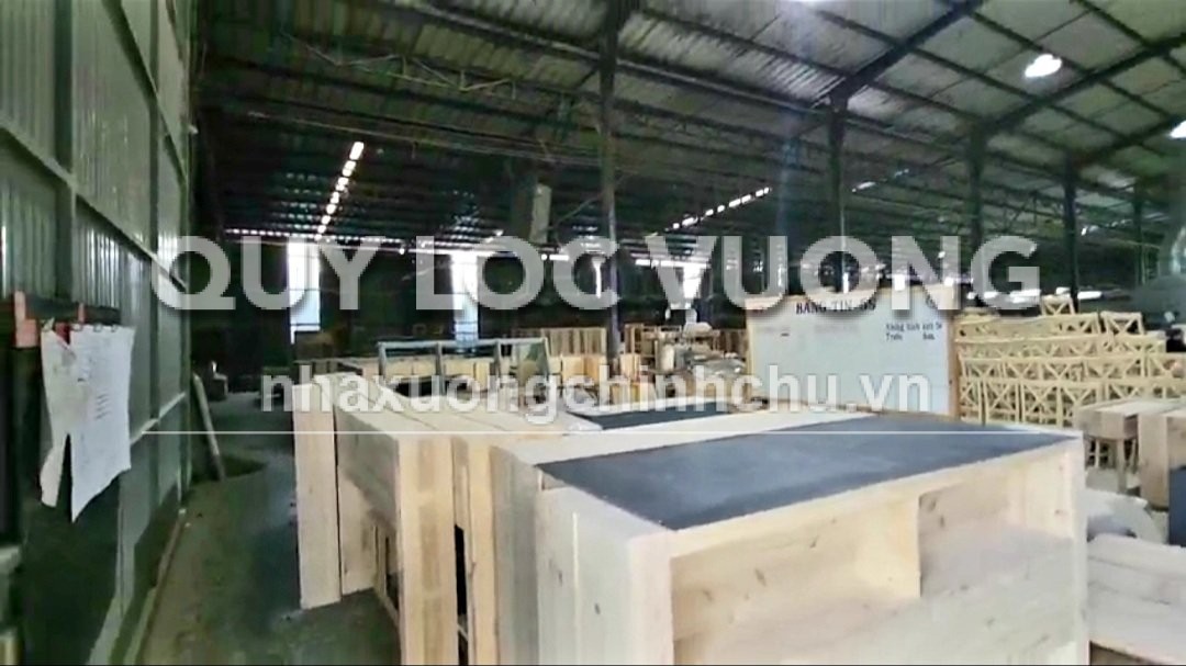 Bán nhà xưởng khuôn viên 4.650m2 ở Hố Nai 3, Trảng Bom, ĐN, 35 tỷ