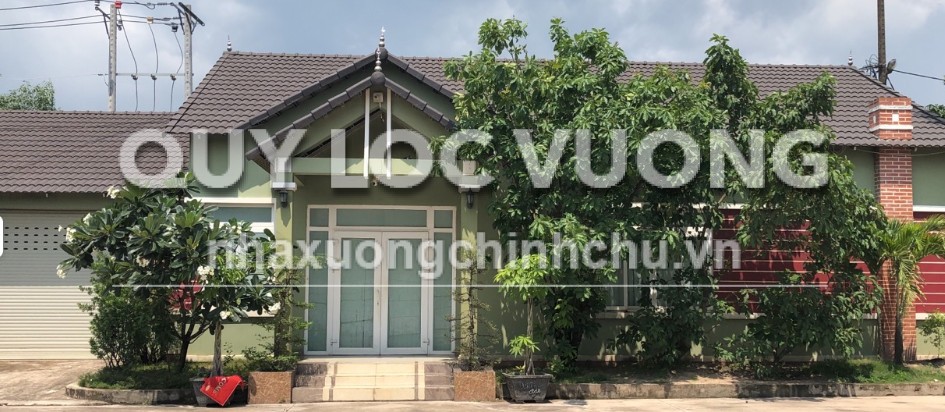 Bán xưởng khuôn viên 5.000m2 gần chùa Phước Lâm, Phước Tân, Biên Hòa