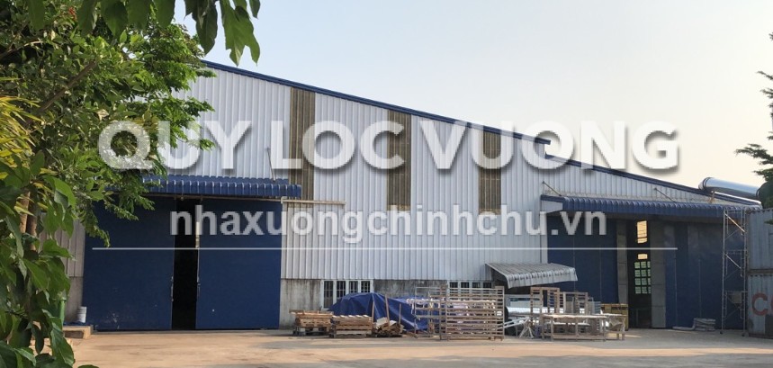 Bán xưởng khuôn viên 5.000m2 gần chùa Phước Lâm, Phước Tân, Biên Hòa