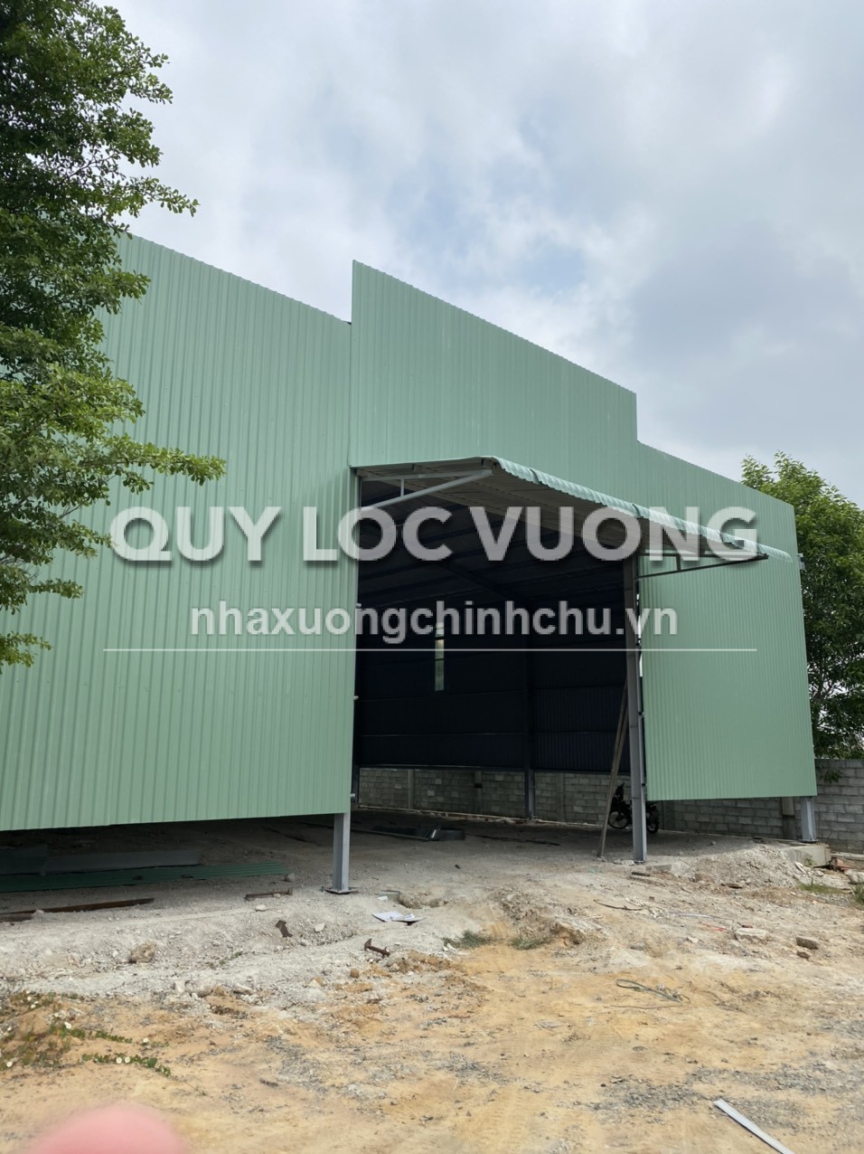 Bán xưởng khuôn viên 5.308m2 ở xã Trung Hòa, Trảng Bom, ĐN, giá 10 tỷ