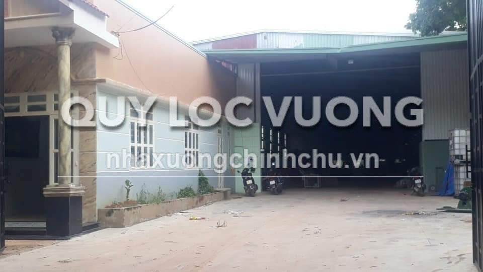 Bán xưởng sản xuất gỗ 1.549m2 ở Uyên Hưng, Tân Uyên, BD, giá 15.5 tỷ