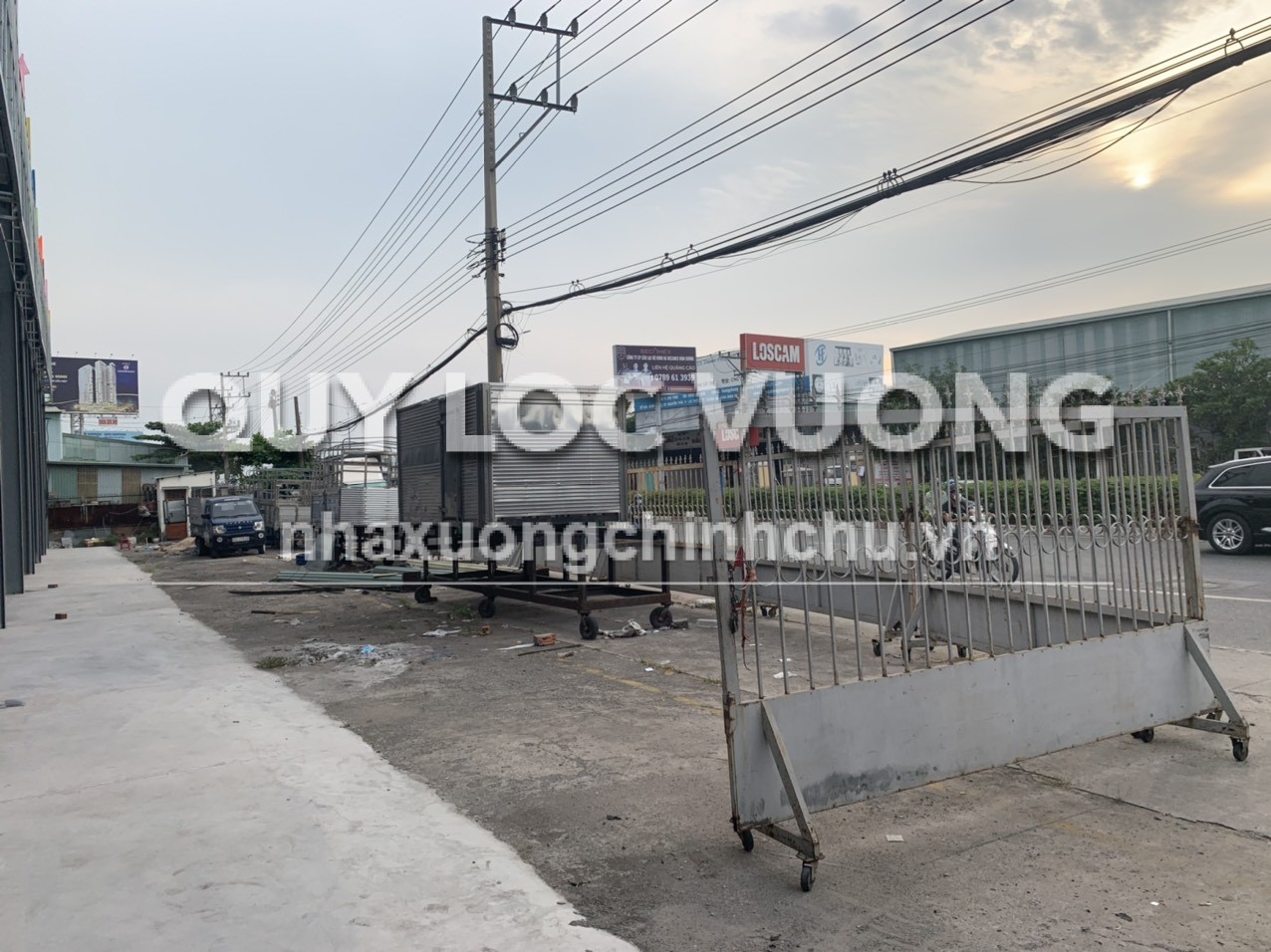 Cho thuê/bán xưởng 2.500m2 mặt tiền quốc lộ 13, Thuận An, 45 triệu/m2