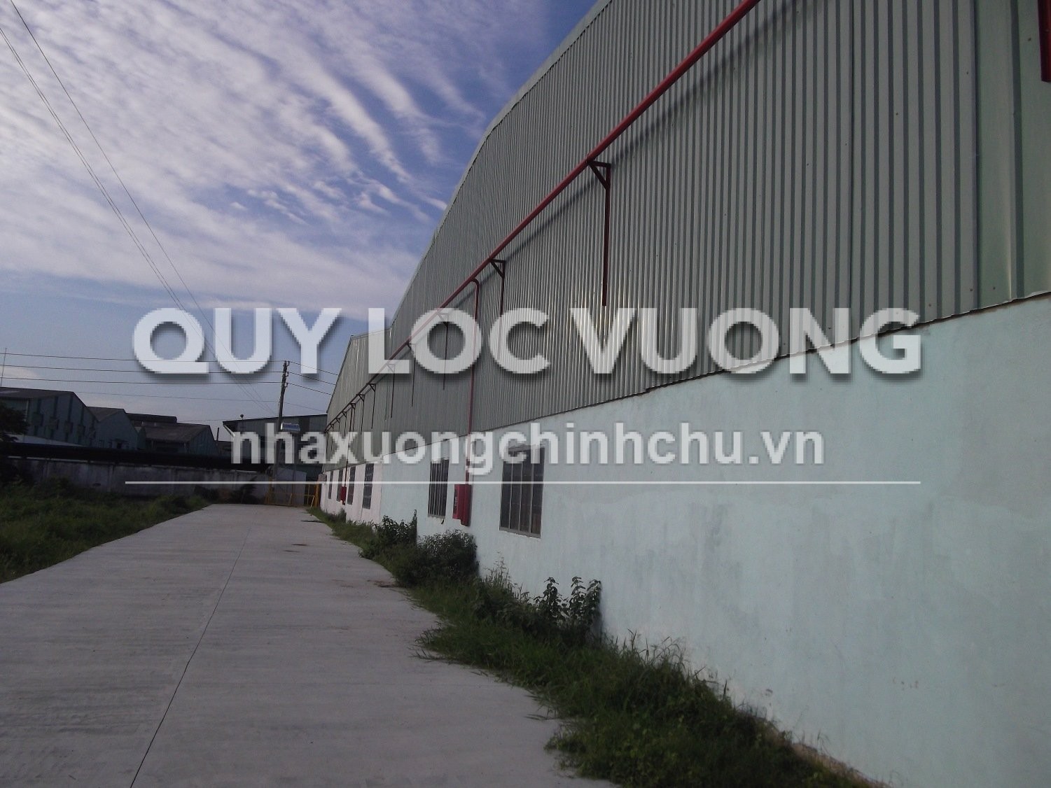Cho thuê/bán xưởng 29.624m2 ở KCN VSIP 2, Vĩnh Tân, BD, 3.8 USD/m2