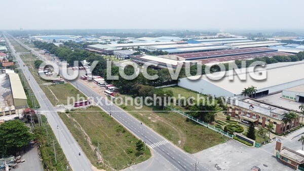 Cho thuê cụm xưởng 75.606m2 ở KCN Nhơn Trạch 1, Đồng Nai, 4.8 USD/m2