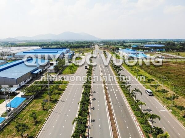 Cho thuê kho 3.000m2 ở KCN Quốc Phòng, Long Bình, Biên Hòa, 55.000đ/m2