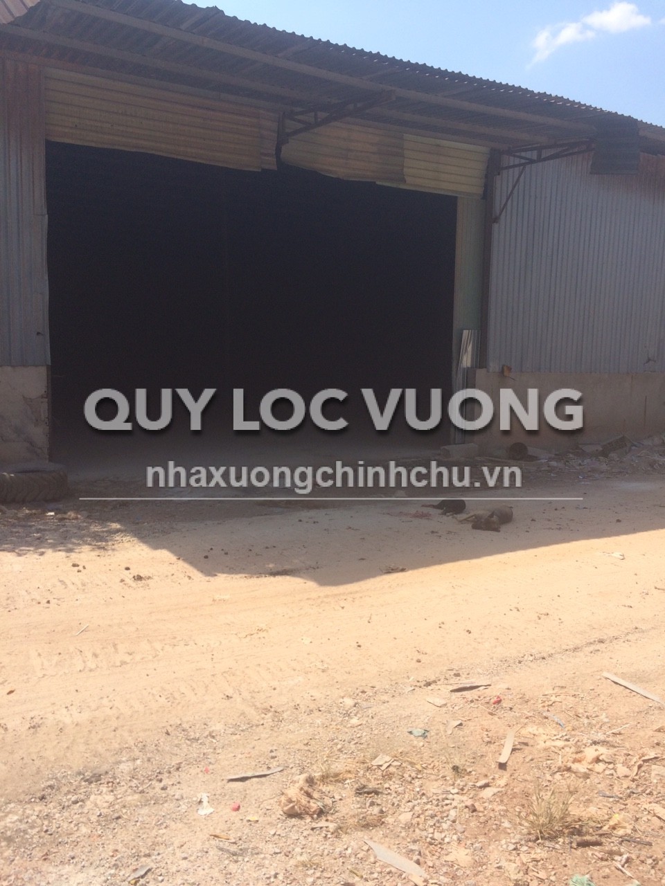 Cho thuê nhà xưởng 1.000m2 ở phường Hóa An, Biên Hòa, Đồng Nai