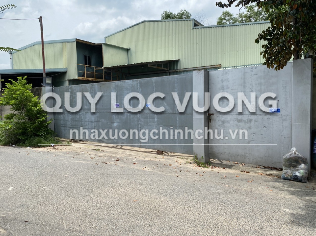 Cho thuê xưởng 1.000m2 ở Hiệp Phước, Nhơn Trạch, ĐN, 30 triệu/tháng