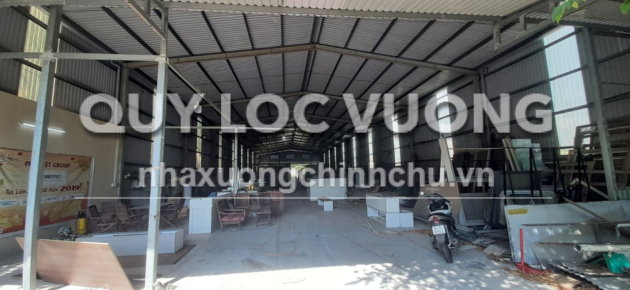 Cho thuê xưởng 1.000m2 ở Hiệp Phước, Nhơn Trạch, ĐN, 30 triệu/tháng