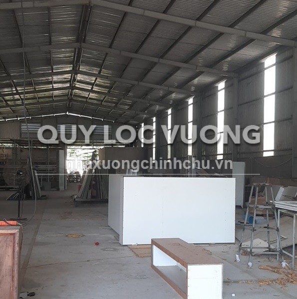Cho thuê xưởng 1.000m2 ở Hiệp Phước, Nhơn Trạch, ĐN, 30 triệu/tháng