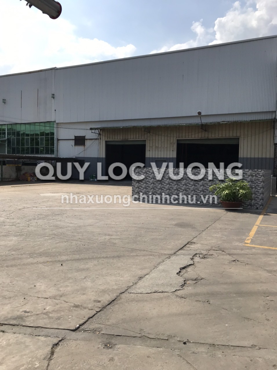 Cho thuê xưởng 1.200m2 trong KCN Nhơn Trạch 3, Đồng Nai, 3.96 USD/m2