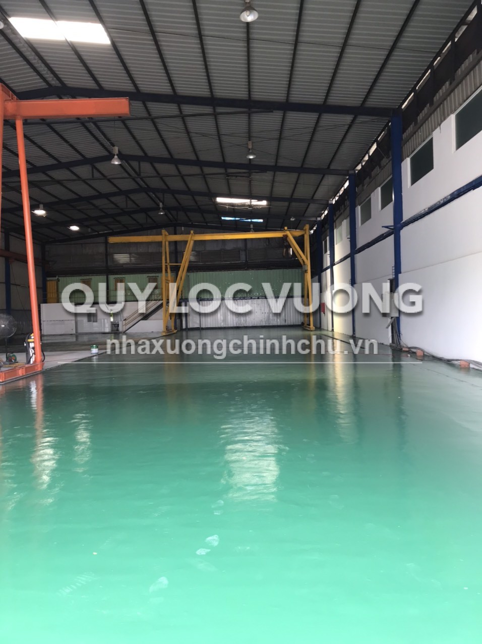 Cho thuê xưởng 1.200m2 trong KCN Nhơn Trạch 3, Đồng Nai, 3.96 USD/m2