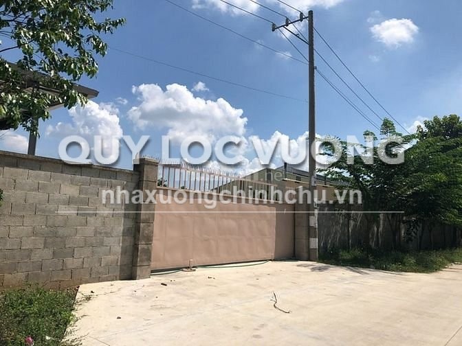 Cho thuê xưởng 1.500m2 có văn phòng ở Khánh Bình, Tân Uyên, 90tr/tháng