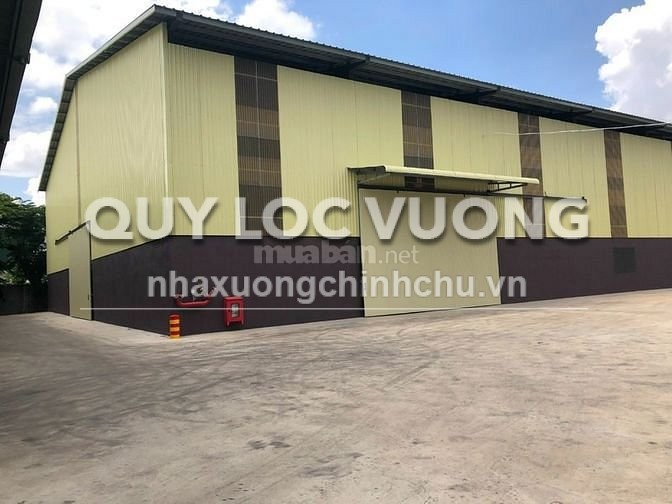 Cho thuê xưởng 1.500m2 có văn phòng ở Khánh Bình, Tân Uyên, 90tr/tháng