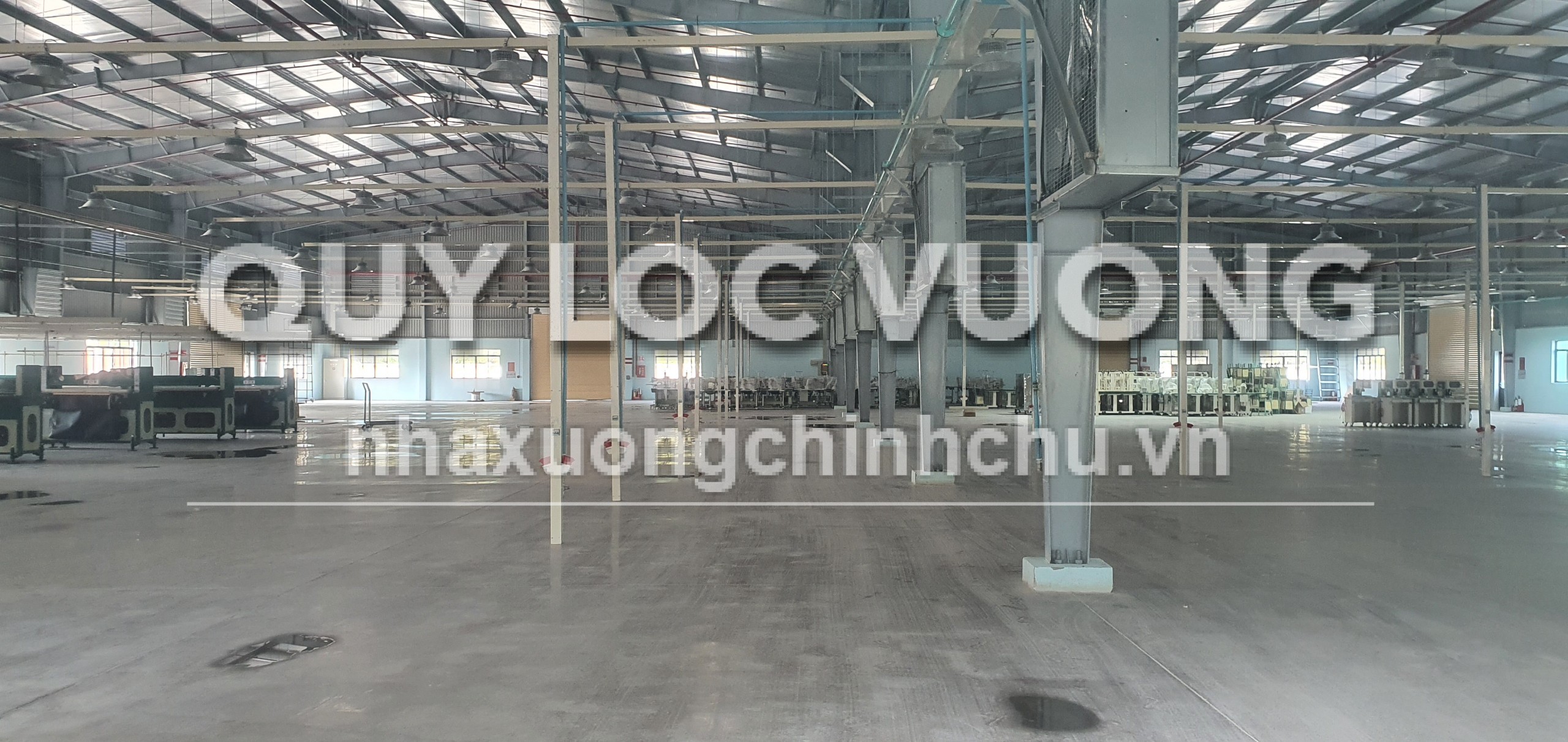 Cho thuê xưởng 3.000m2 ở QL53, An Điền, Vũng Liêm, Vĩnh Long, 3USD/m2