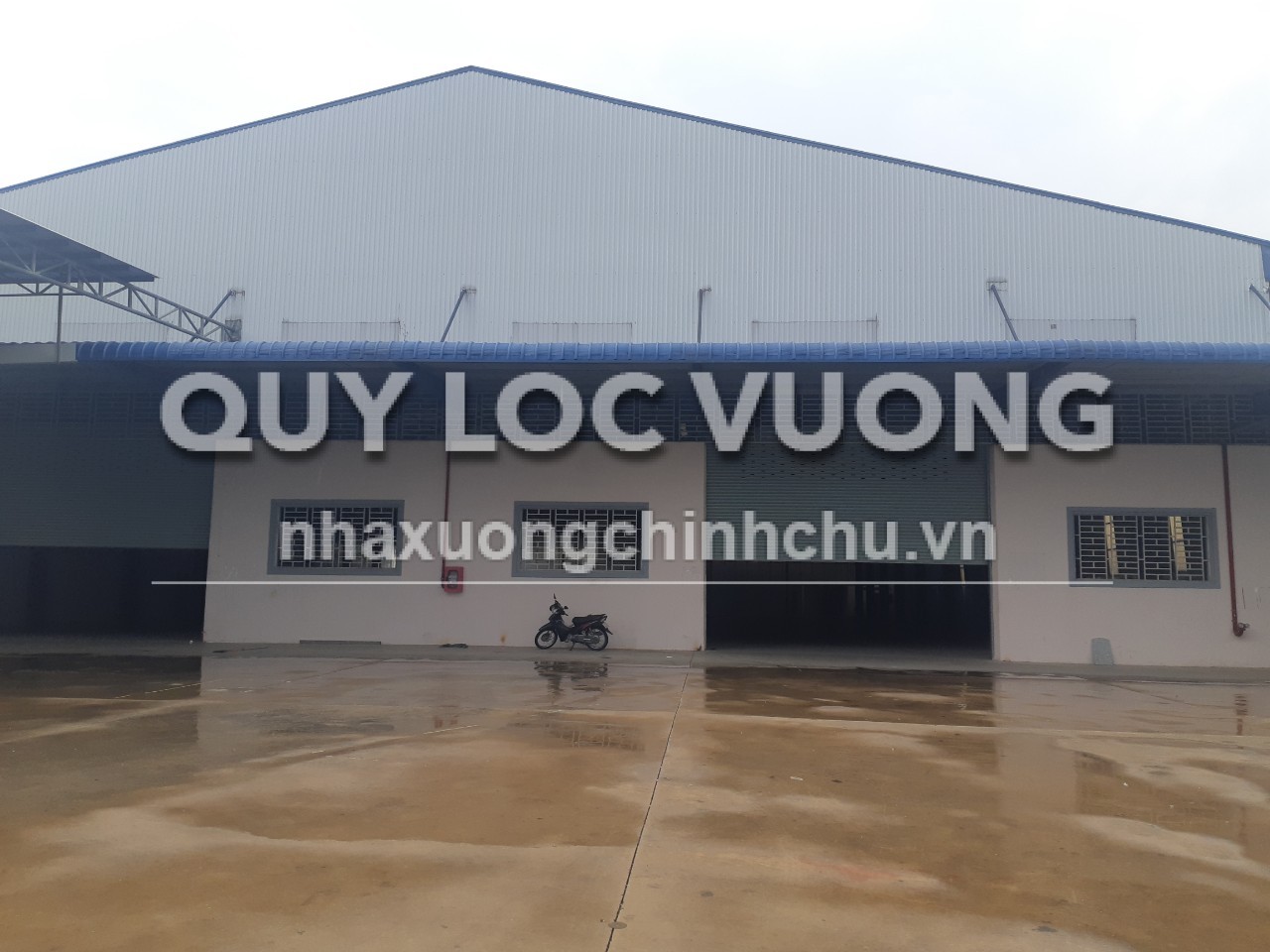 Cho thuê xưởng 3.500m2 gần KCN Tân Đô, Đức Hòa, Long An, 190tr/tháng