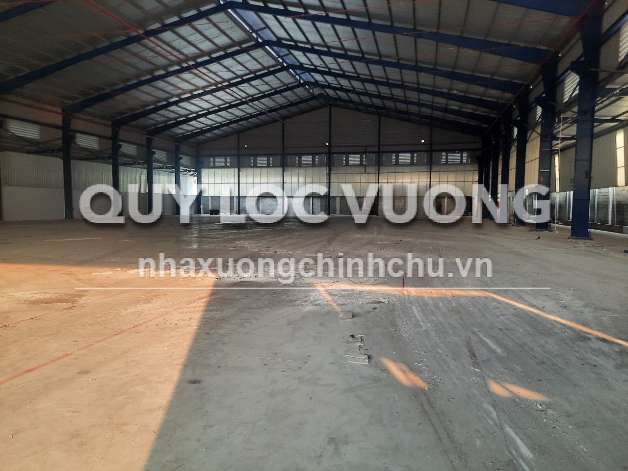 Cho thuê xưởng 3.500m2 gần KCN Tân Đô, Đức Hòa, Long An, 190tr/tháng