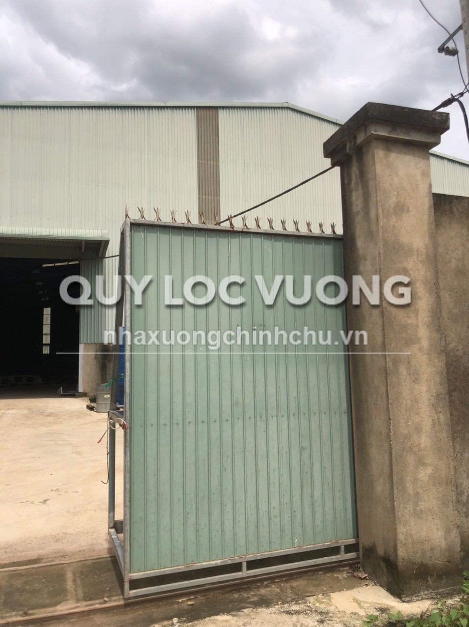 Cho thuê xưởng 3.800m2 ở xã Hố Nai 3, Trảng Bom, ĐN, 160 triệu/tháng