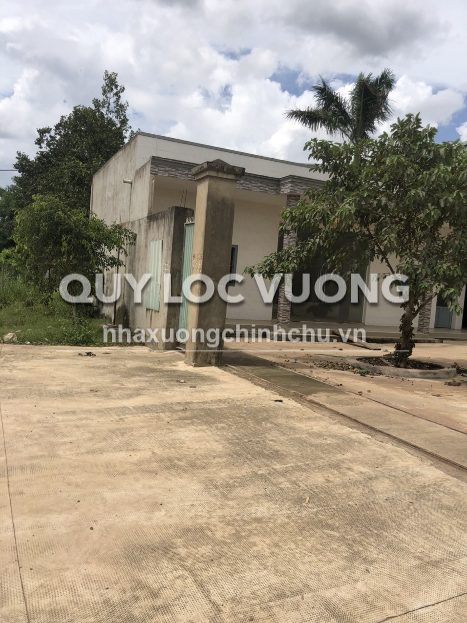 Cho thuê xưởng 3.800m2 ở xã Hố Nai 3, Trảng Bom, ĐN, 160 triệu/tháng