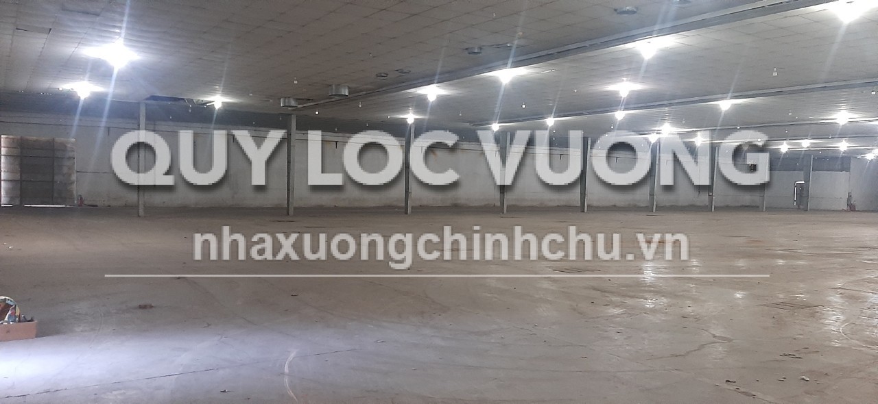 Cho thuê xưởng 5.700m2 trong KCN Tam Phước, Biên Hòa, ĐN, 3.6USD/m2