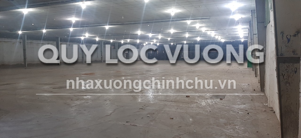 Cho thuê xưởng 5.700m2 trong KCN Tam Phước, Biên Hòa, ĐN, 3.6USD/m2