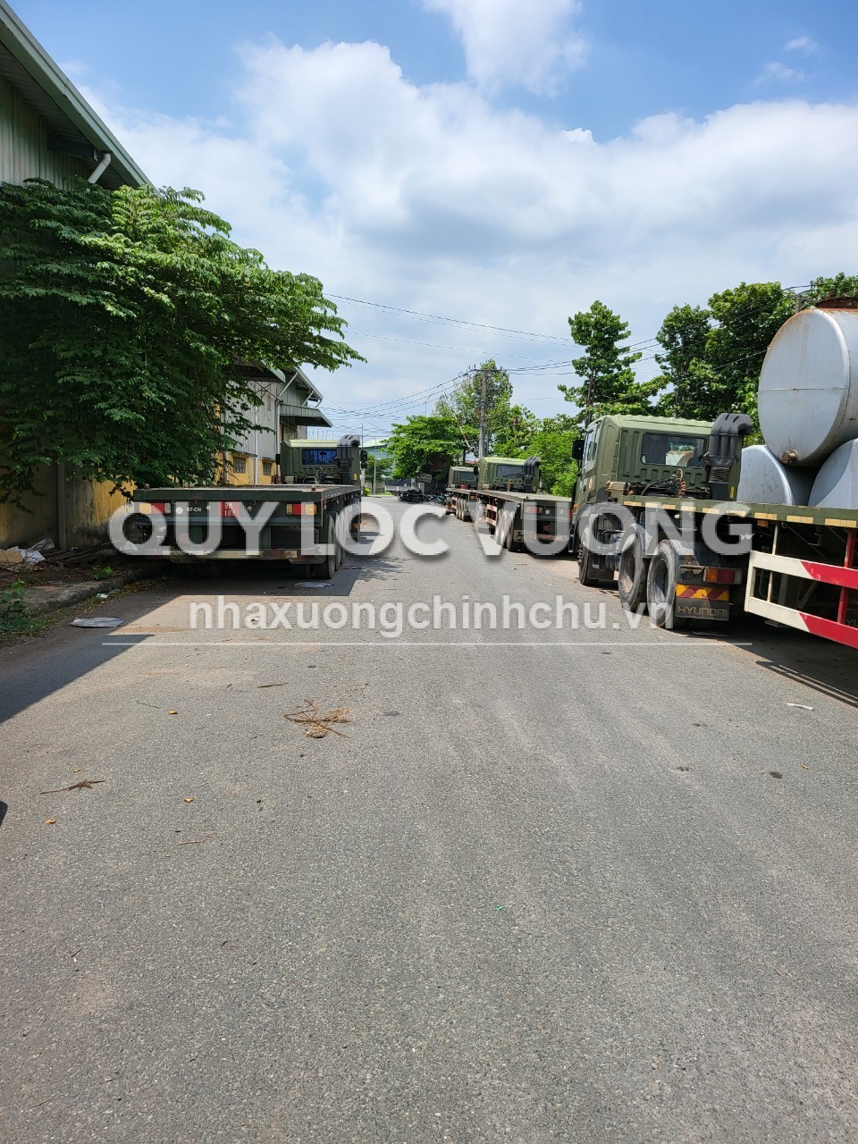 Cho thuê xưởng sản xuất 1.800m2 ở Bùi Văn Hòa, Biên Hòa, Đồng Nai