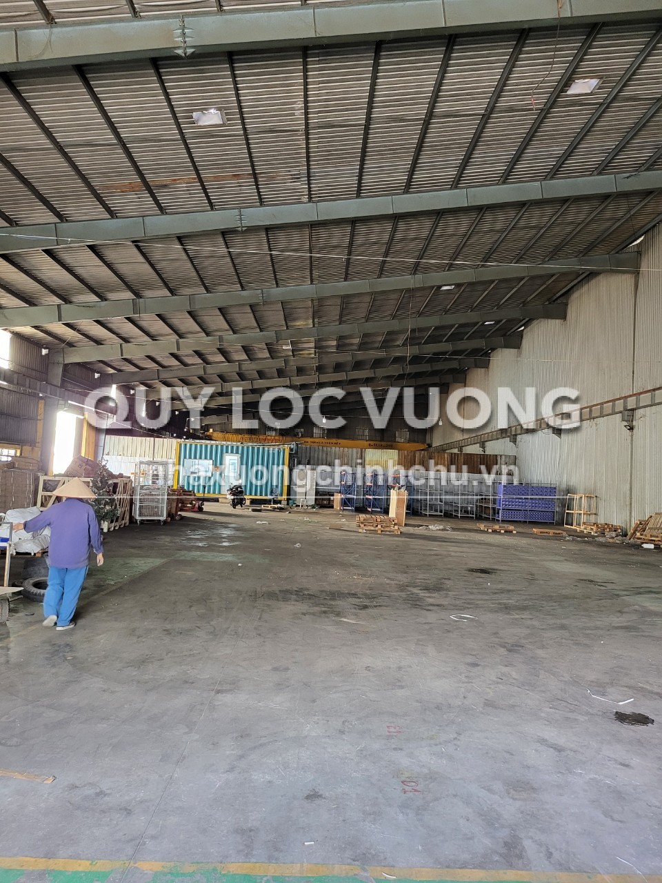 Cho thuê xưởng sản xuất 1.800m2 ở Bùi Văn Hòa, Biên Hòa, Đồng Nai