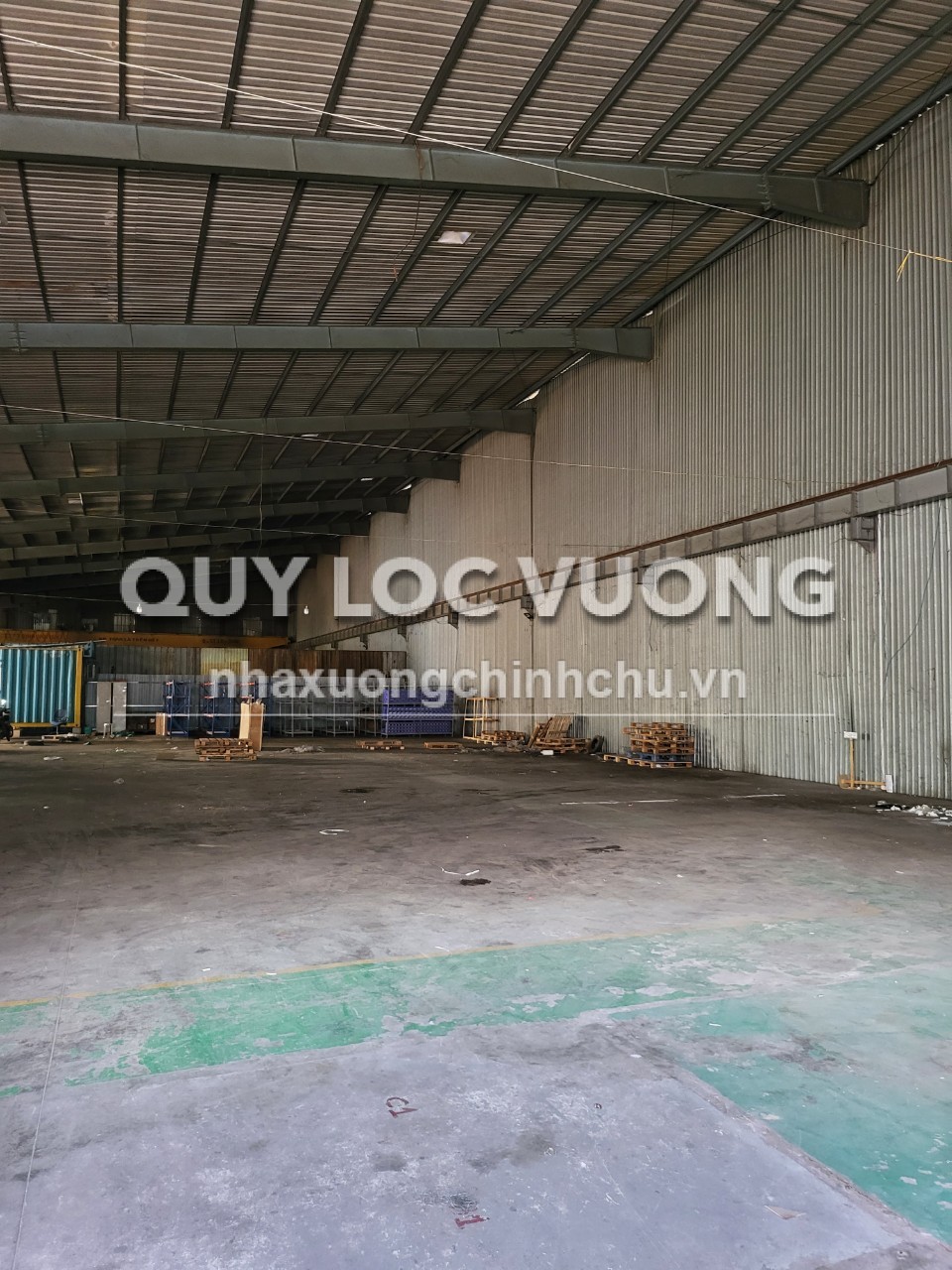 Cho thuê xưởng sản xuất 1.800m2 ở Bùi Văn Hòa, Biên Hòa, Đồng Nai