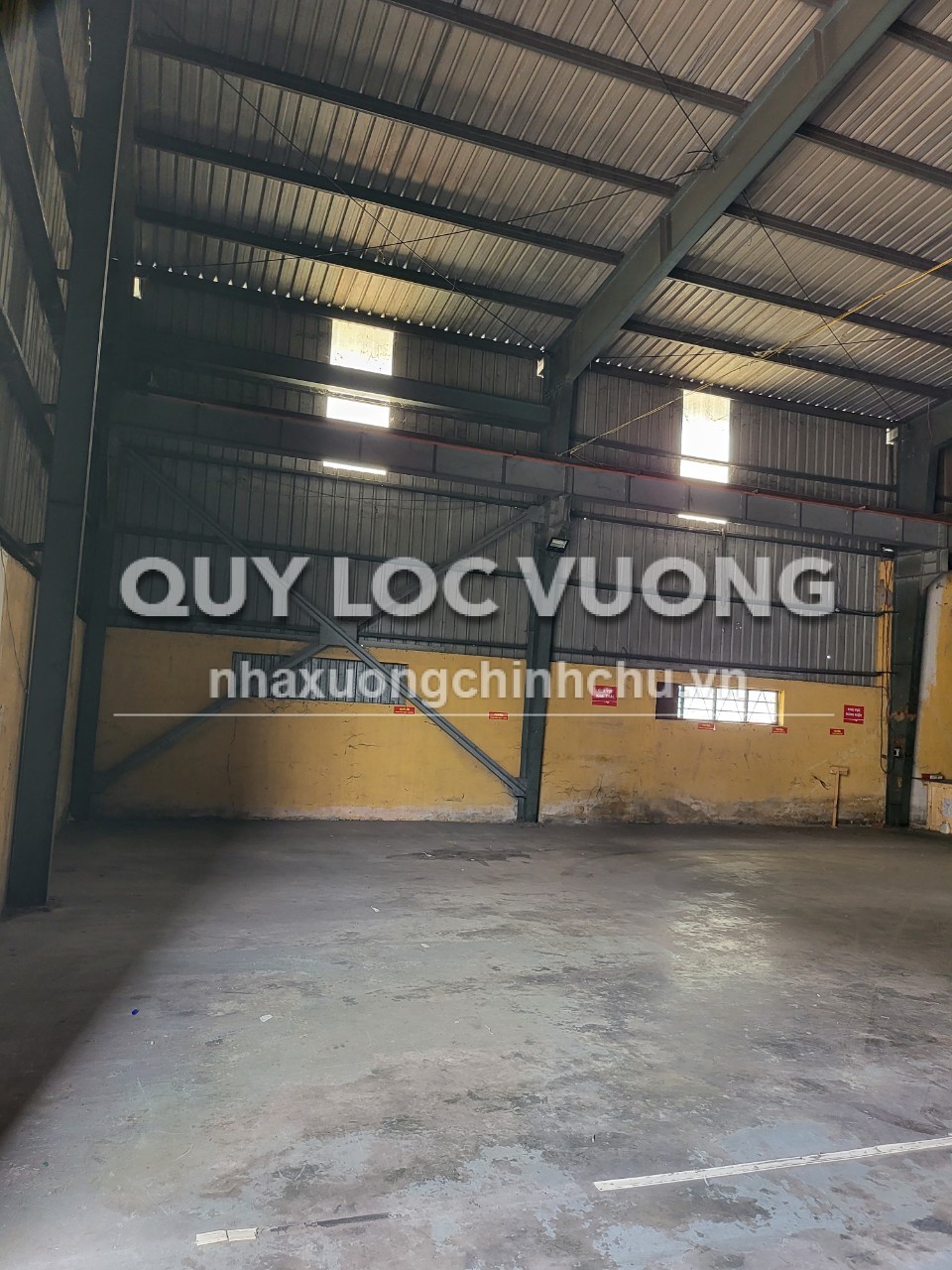 Cho thuê xưởng sản xuất 1.800m2 ở Bùi Văn Hòa, Biên Hòa, Đồng Nai