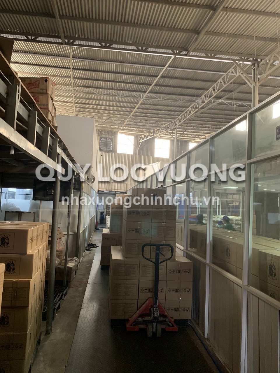 Cho thuê xưởng sản xuất bánh kẹo 1.000m2 ở Trường Thạnh, Quận 9, HCM