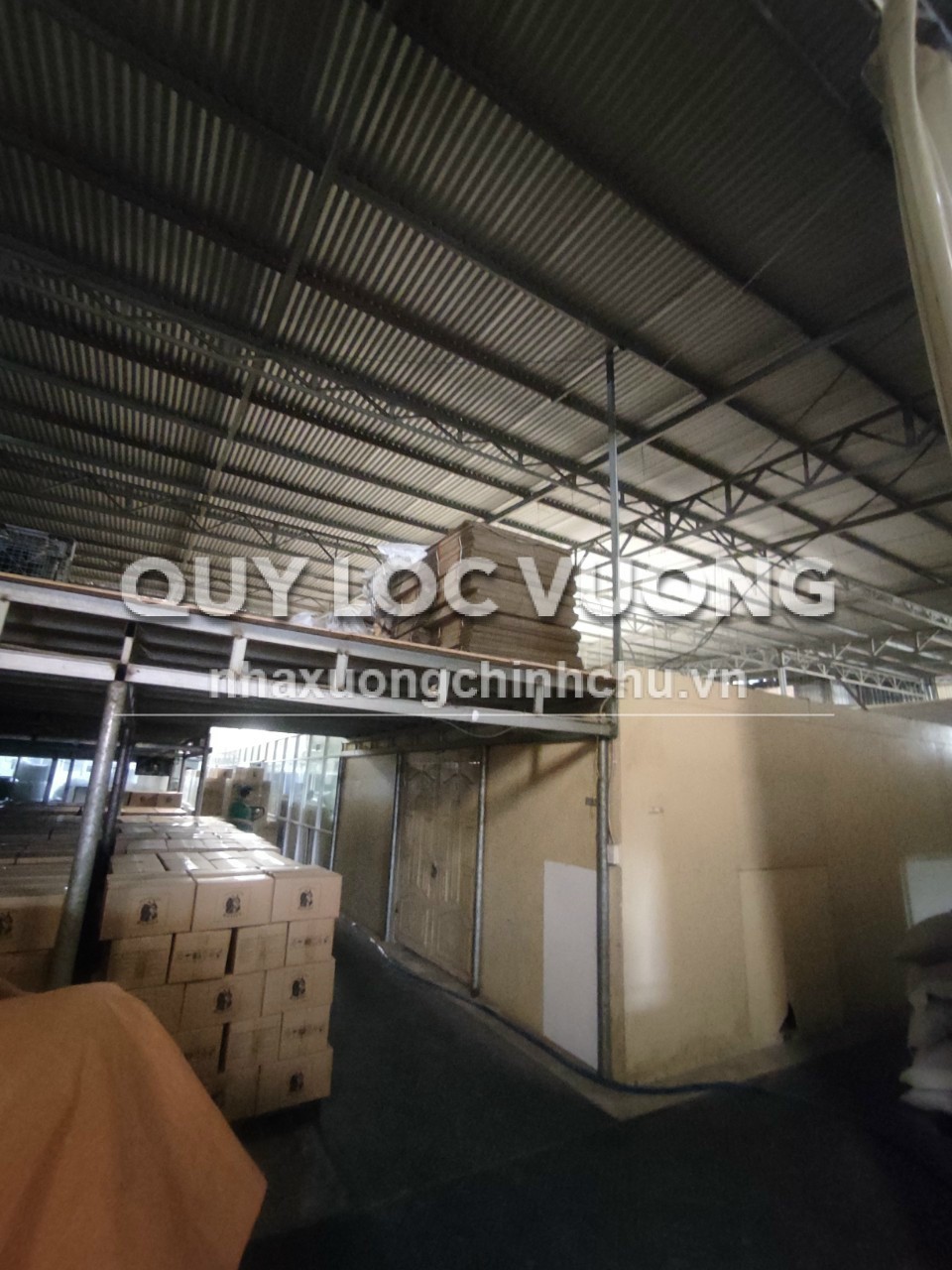 Cho thuê xưởng sản xuất bánh kẹo 1.000m2 ở Trường Thạnh, Quận 9, HCM