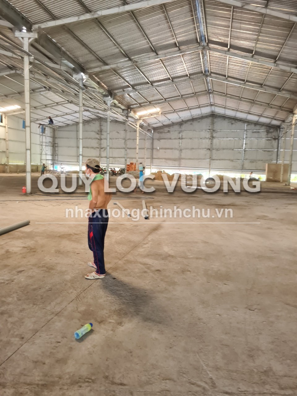 Cho thuê xưởng sản xuất cơ khí 3.400m2 ở QL1A, Phước Hoà, Mỹ Tho, TG